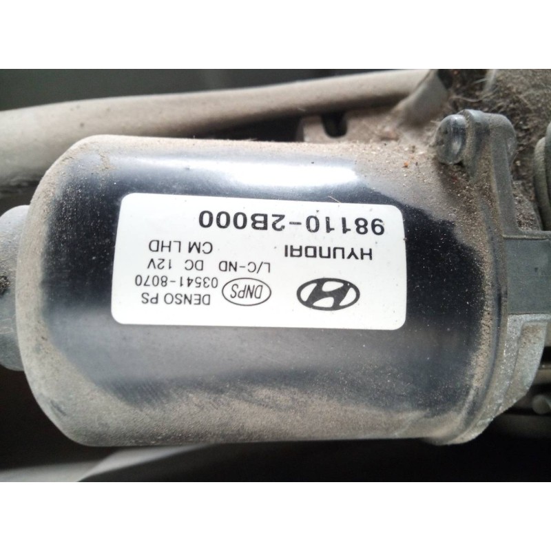 Recambio de motor limpia delantero para hyundai santa fe (bm) 2.2 crdi style 4x4 referencia OEM IAM 981102B000  
