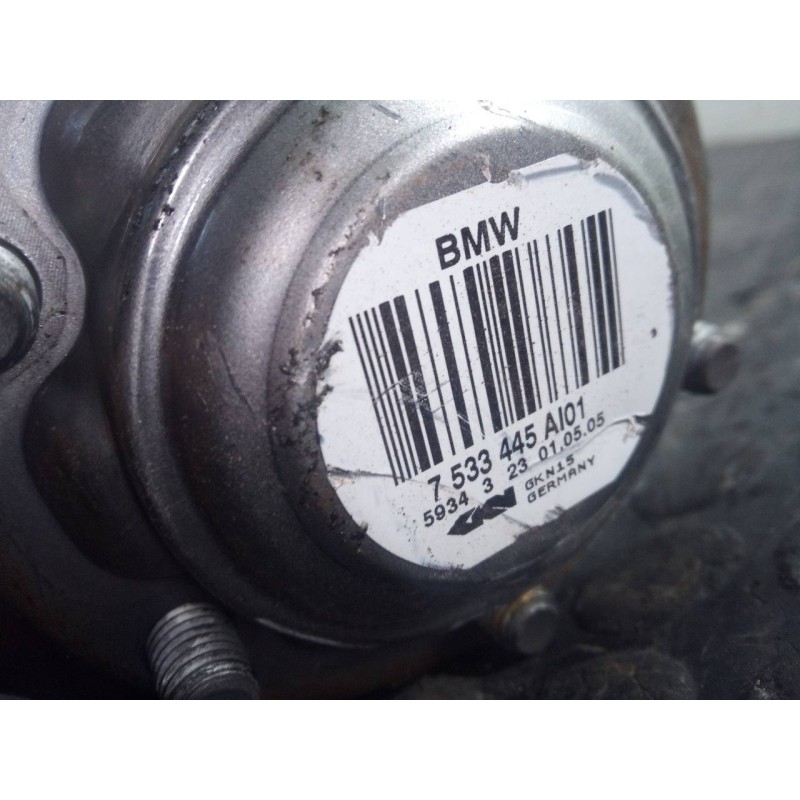 Recambio de transmision trasera izquierda para bmw serie 3 berlina (e90) 320d referencia OEM IAM 7533445A  P1-B6-27