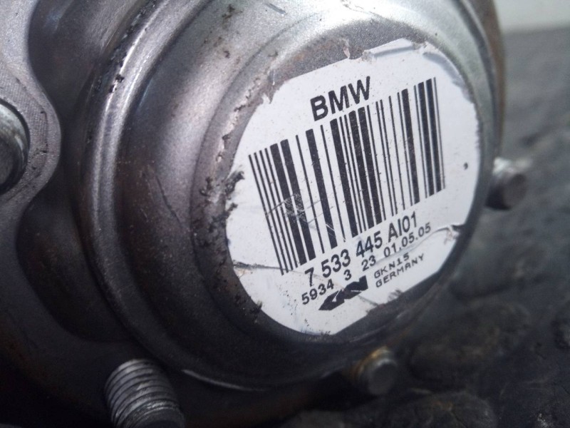 Recambio de transmision trasera izquierda para bmw serie 3 berlina (e90) 320d referencia OEM IAM 7533445A  P1-B6-27