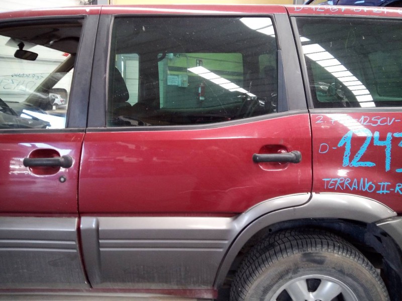 Recambio de puerta trasera izquierda para nissan terrano/terrano.ii (r20) se (5-ptas.) referencia OEM IAM   