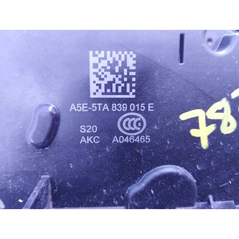 Recambio de cerradura puerta trasera izquierda para seat arona xcellence referencia OEM IAM 5TA839015E  E1-B6-12-1