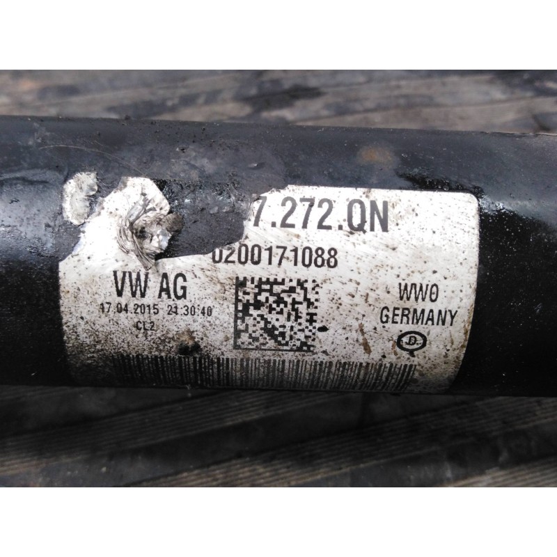 Recambio de transmision delantera izquierda para volkswagen golf vii lim. advance bluemotion referencia OEM IAM 0200171088  P1-A