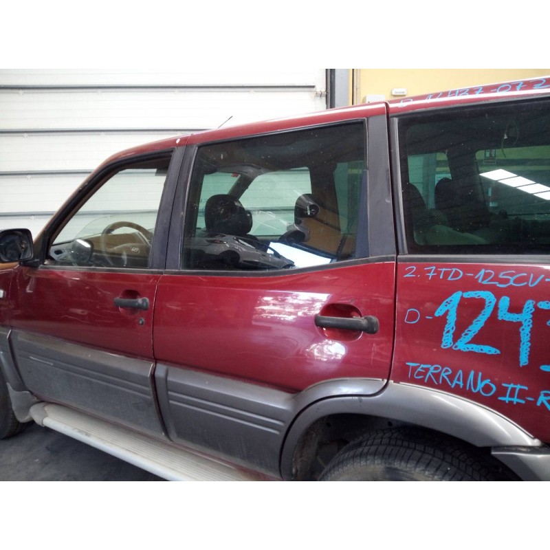 Recambio de puerta trasera izquierda para nissan terrano/terrano.ii (r20) se (5-ptas.) referencia OEM IAM   