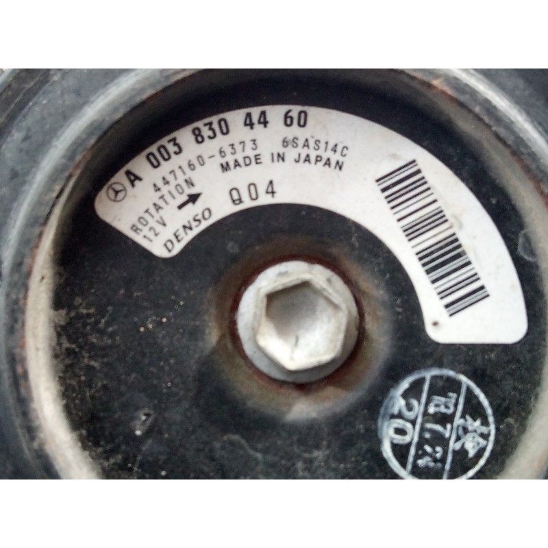 Recambio de compresor aire acondicionado para mercedes-benz clase a (w176) a 180 cdi blueefficiency (176.000) referencia OEM IAM