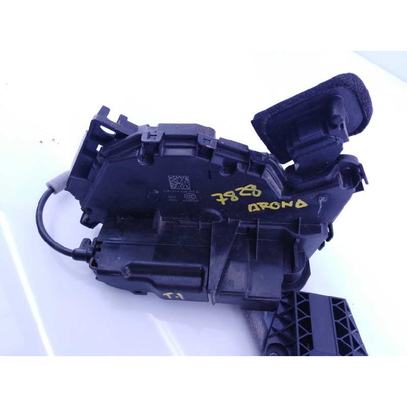 Recambio de cerradura puerta trasera izquierda para seat arona xcellence referencia OEM IAM 5TA839015E  E1-B6-12-1