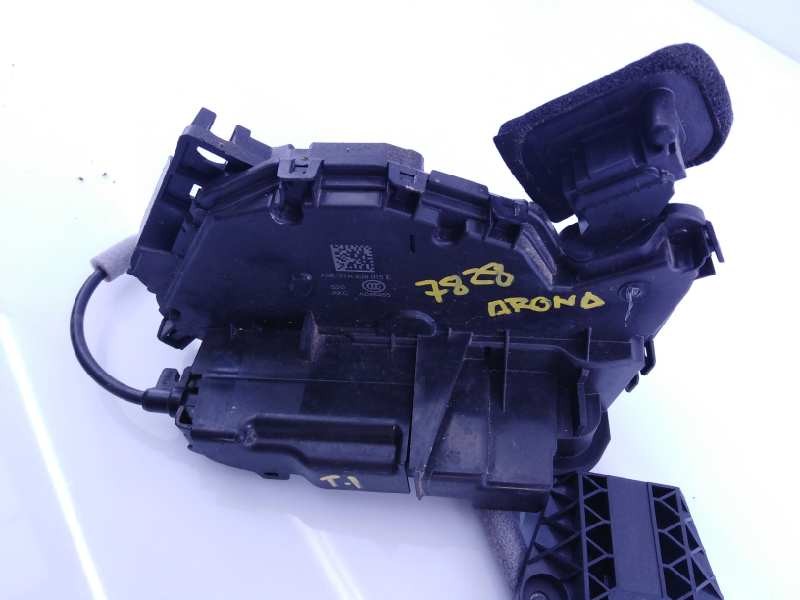 Recambio de cerradura puerta trasera izquierda para seat arona xcellence referencia OEM IAM 5TA839015E  E1-B6-12-1