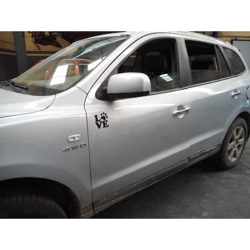 Recambio de puerta delantera izquierda para hyundai santa fe (bm) 2.2 crdi style 4x4 referencia OEM IAM   