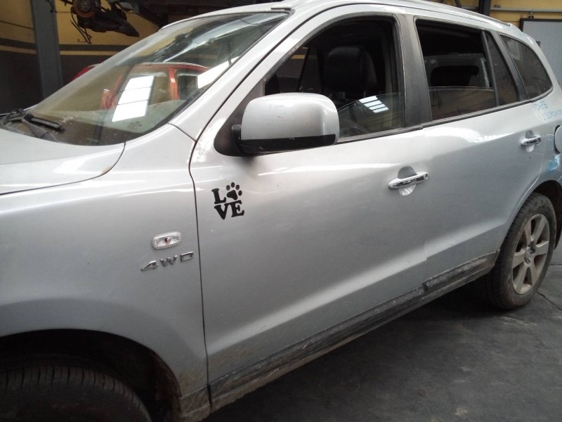 Recambio de puerta delantera izquierda para hyundai santa fe (bm) 2.2 crdi style 4x4 referencia OEM IAM   