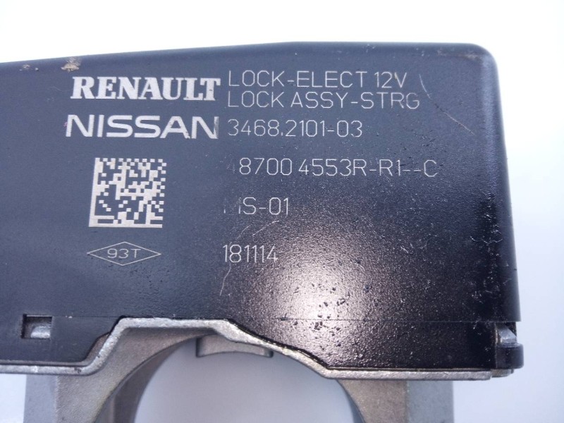 Recambio de antirrobo para nissan qashqai (j11) acenta referencia OEM IAM 3468210103  E3-B4-22-3