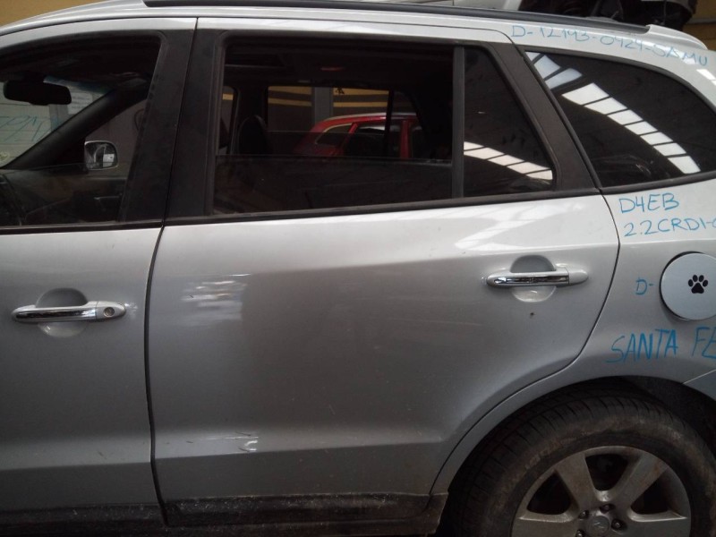 Recambio de puerta trasera izquierda para hyundai santa fe (bm) 2.2 crdi style 4x4 referencia OEM IAM   