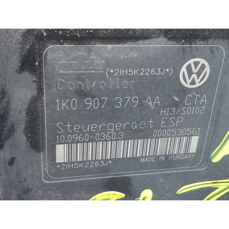 Recambio de abs para seat leon (1p1) reference referencia OEM IAM 1K0614517AA 1K0907379AA P3-A8-8-3