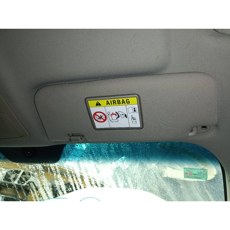 Recambio de parasol derecho para ssangyong korando crystal referencia OEM IAM   