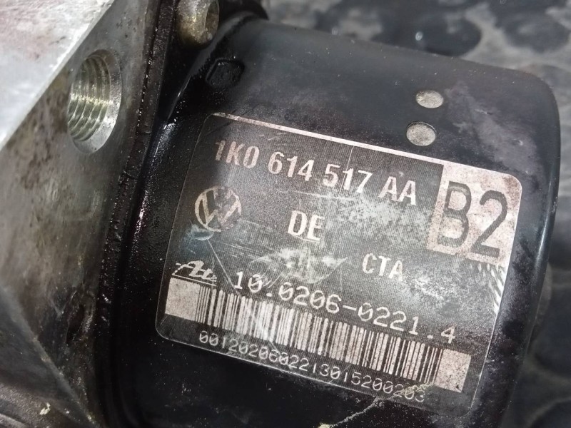 Recambio de abs para seat leon (1p1) reference referencia OEM IAM 1K0614517AA 1K0907379AA P3-A8-8-3