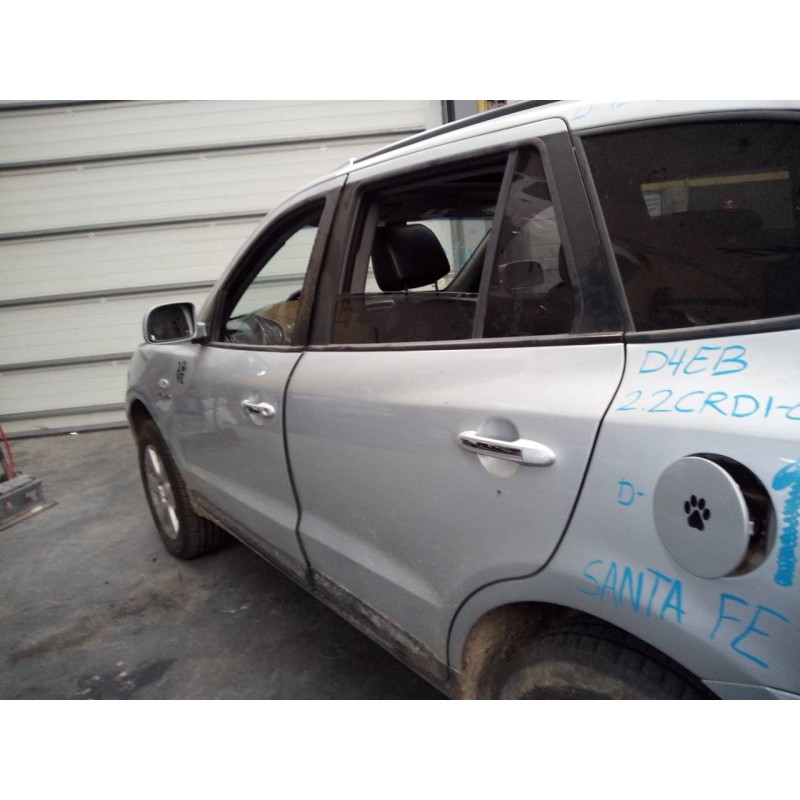 Recambio de puerta trasera izquierda para hyundai santa fe (bm) 2.2 crdi style 4x4 referencia OEM IAM   