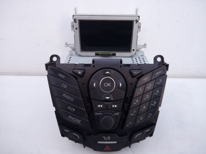 Recambio de sistema navegacion gps para ford focus lim. (cb8) edition referencia OEM IAM BM5T18C815GL  E3-B3-29-3