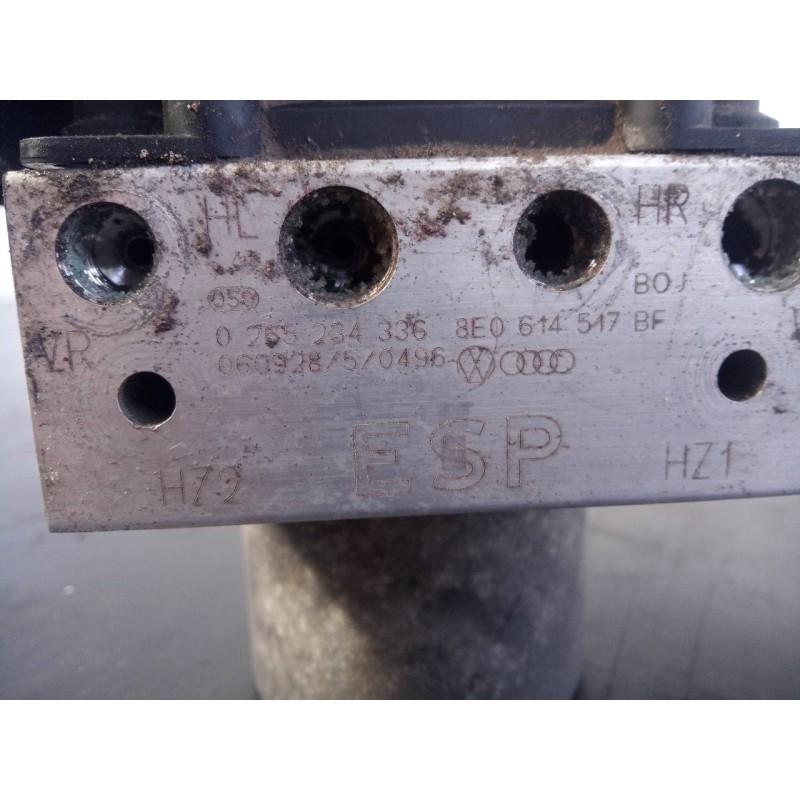 Recambio de abs para audi a4 avant (8e) referencia OEM IAM 8E0614517BF 0265234336 P3-B8-29-4