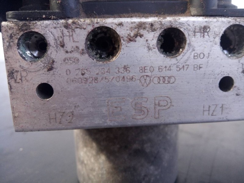 Recambio de abs para audi a4 avant (8e) referencia OEM IAM 8E0614517BF 0265234336 P3-B8-29-4