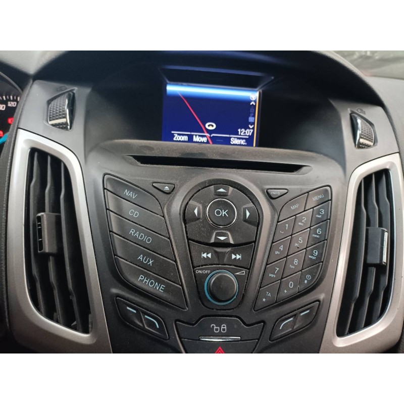Recambio de sistema navegacion gps para ford focus lim. (cb8) edition referencia OEM IAM BM5T18C815GL  E3-B3-29-3
