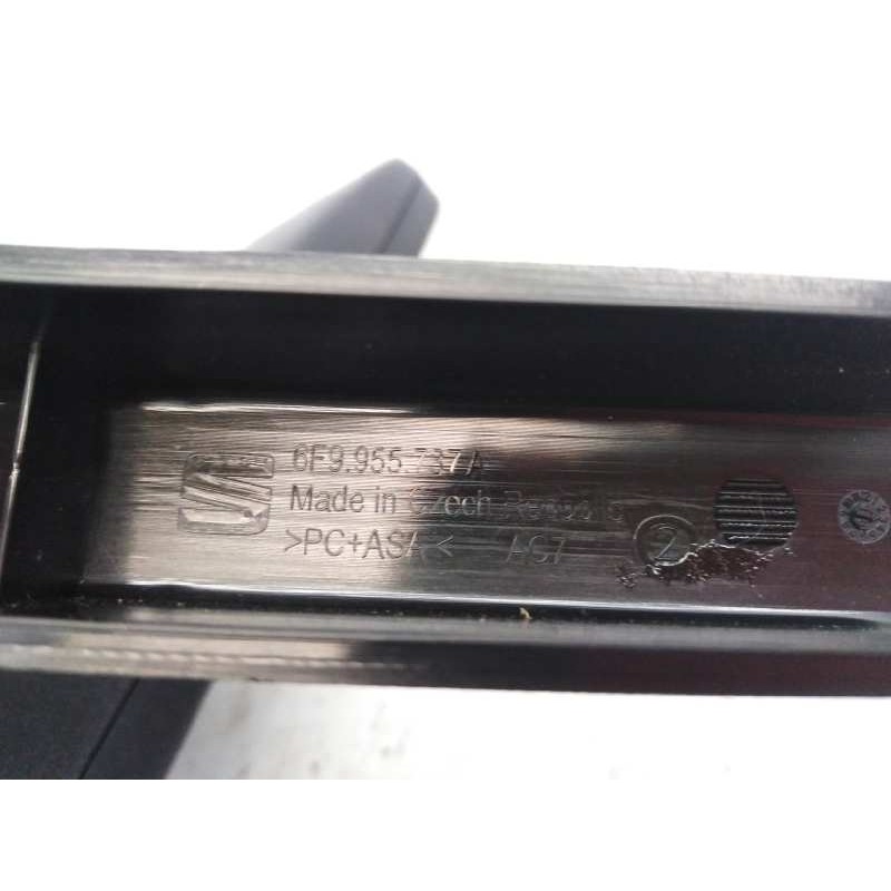 Recambio de espejo interior para seat arona xcellence referencia OEM IAM 6F955737A  E2-A1-4-4