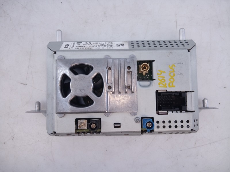 Recambio de sistema navegacion gps para ford focus lim. (cb8) edition referencia OEM IAM BM5T18C815GL  E3-B3-29-3