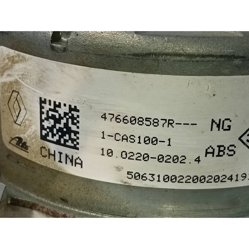 Recambio de abs para dacia lodgy ambiance referencia OEM IAM 476608587R 28515035153 P3-B8-24-2