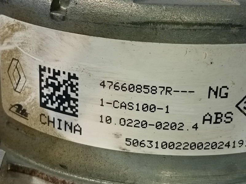 Recambio de abs para dacia lodgy ambiance referencia OEM IAM 476608587R 28515035153 P3-B8-24-2