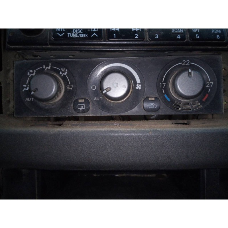Recambio de mando climatizador para mitsubishi montero (v60/v70) 3.2 di-d gls kaiteki (5-ptas.) referencia OEM IAM   