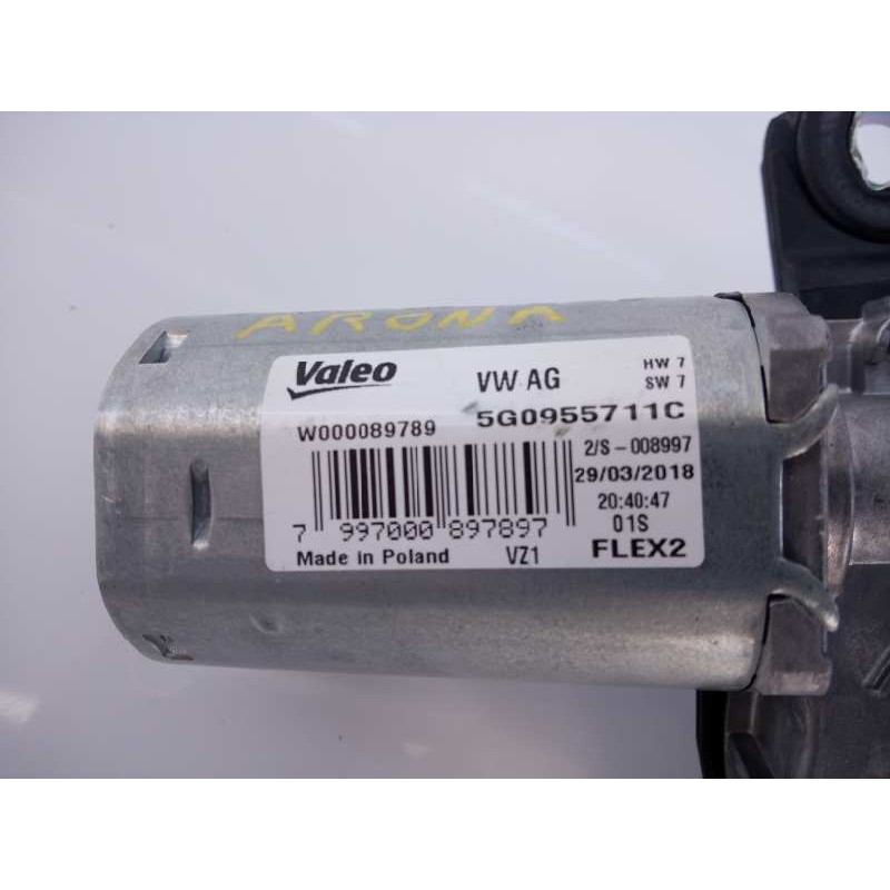 Recambio de motor limpia trasero para seat arona xcellence referencia OEM IAM 5G0955711C  E1-B6-3-4