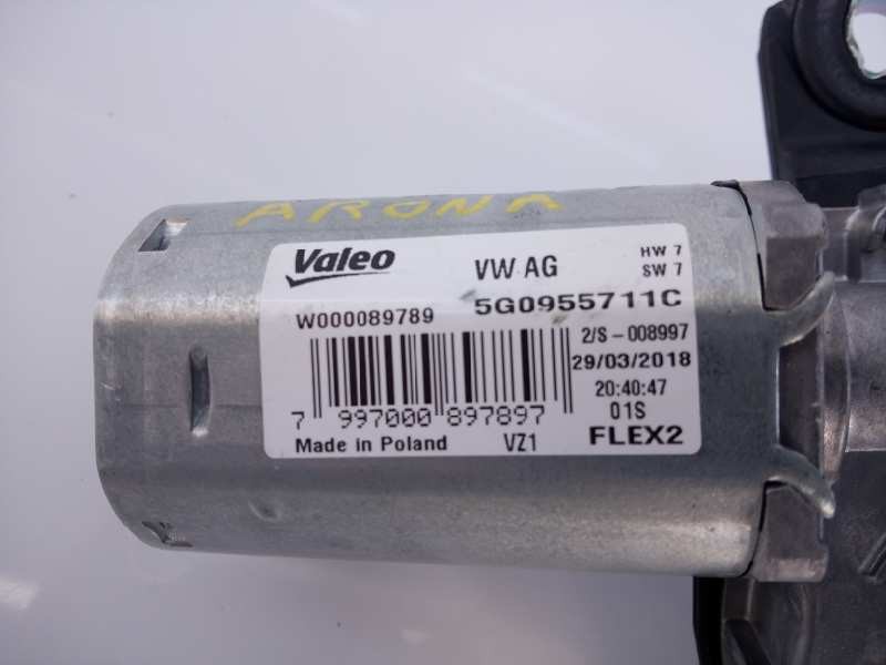 Recambio de motor limpia trasero para seat arona xcellence referencia OEM IAM 5G0955711C  E1-B6-3-4