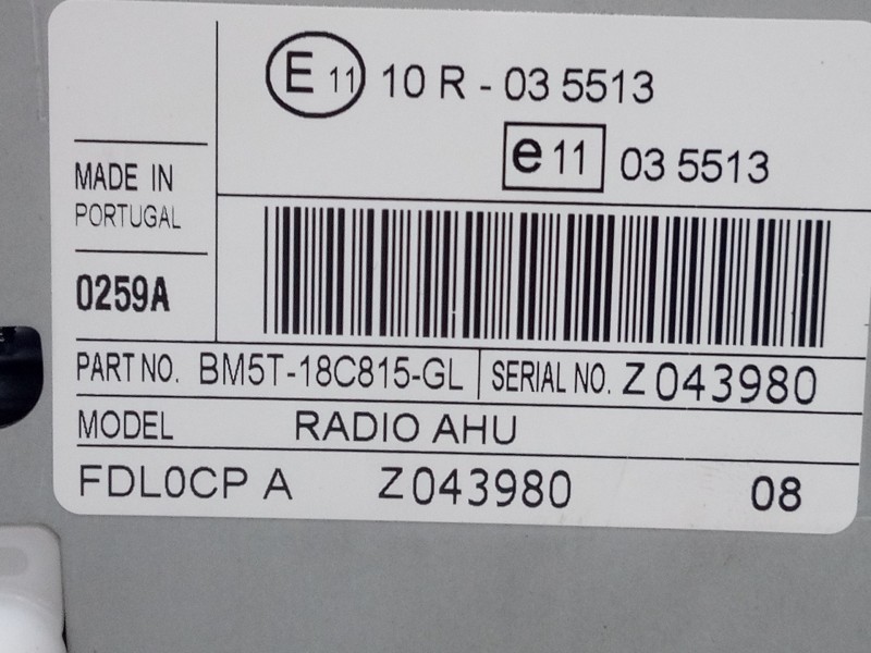 Recambio de sistema navegacion gps para ford focus lim. (cb8) edition referencia OEM IAM BM5T18C815GL  E3-B3-29-3