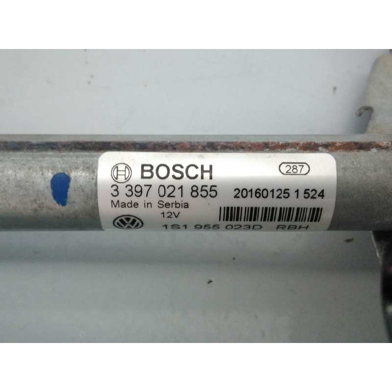Recambio de motor limpia delantero para volkswagen up! (121) high up! referencia OEM IAM 1S1955023D 3397021855 E1-B6-56-1