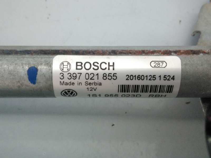 Recambio de motor limpia delantero para volkswagen up! (121) high up! referencia OEM IAM 1S1955023D 3397021855 E1-B6-56-1