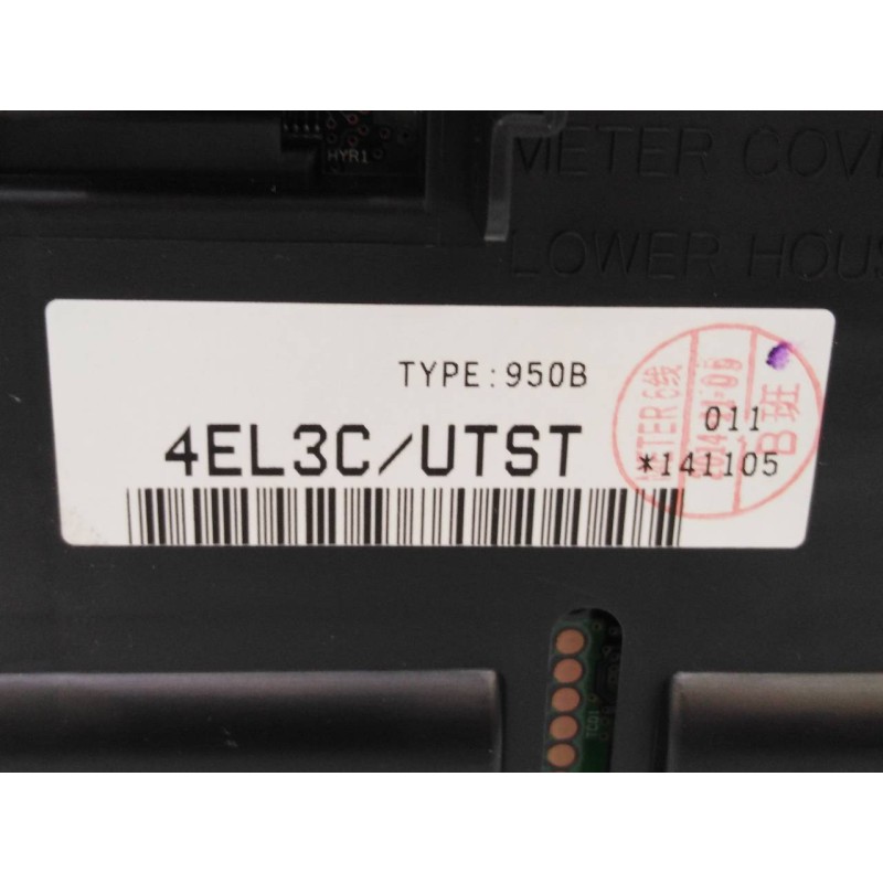 Recambio de cuadro instrumentos para nissan qashqai (j11) acenta referencia OEM IAM 4EL3C  E3-B4-5-4