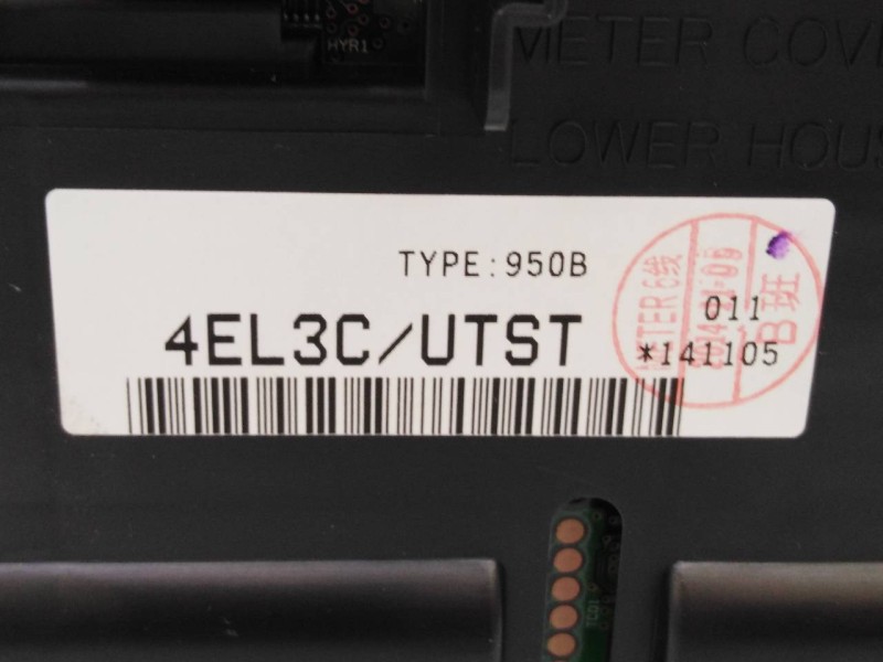Recambio de cuadro instrumentos para nissan qashqai (j11) acenta referencia OEM IAM 4EL3C  E3-B4-5-4