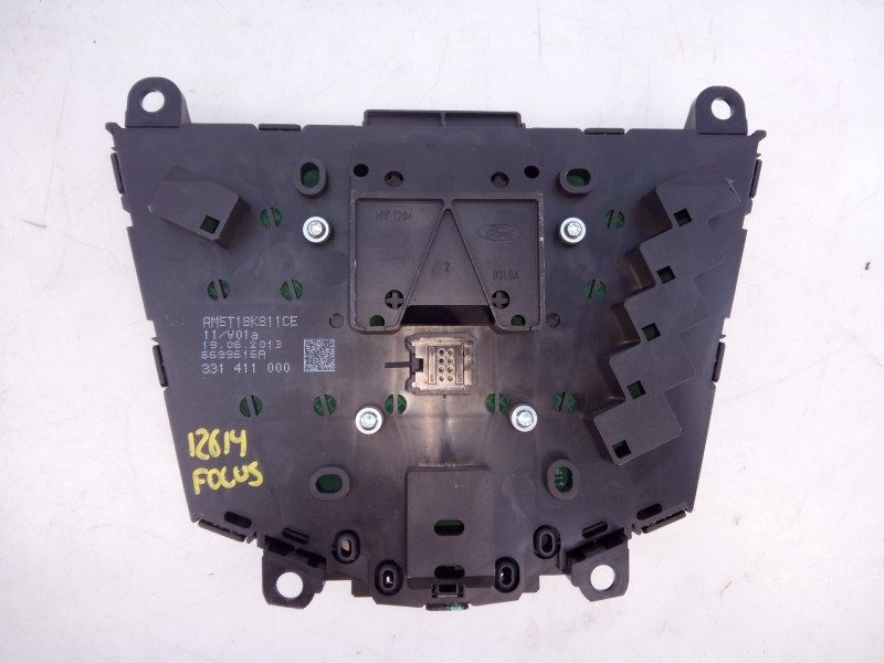 Recambio de sistema navegacion gps para ford focus lim. (cb8) edition referencia OEM IAM BM5T18C815GL  E3-B3-29-3