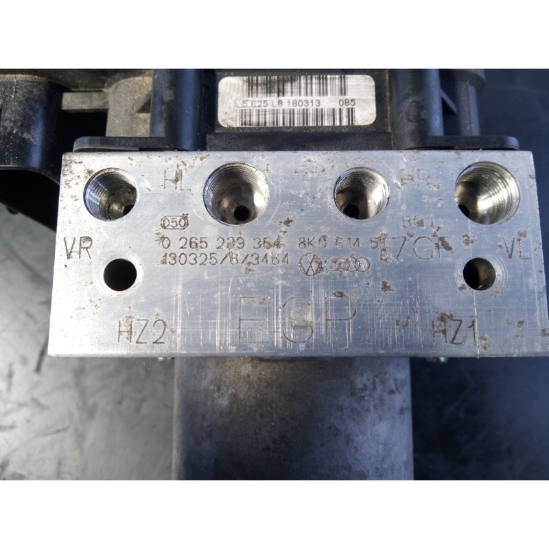 Recambio de abs para audi a5 sportback (8t) 2.0 tdi (105kw) referencia OEM IAM 8K0517614GF 0265229354 P3-B8-29-2