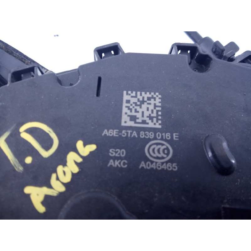 Recambio de cerradura puerta trasera derecha para seat arona xcellence referencia OEM IAM 5TA839016E  E1-B6-4-2