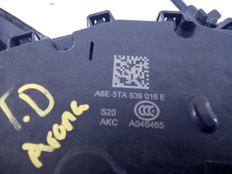 Recambio de cerradura puerta trasera derecha para seat arona xcellence referencia OEM IAM 5TA839016E  E1-B6-4-2