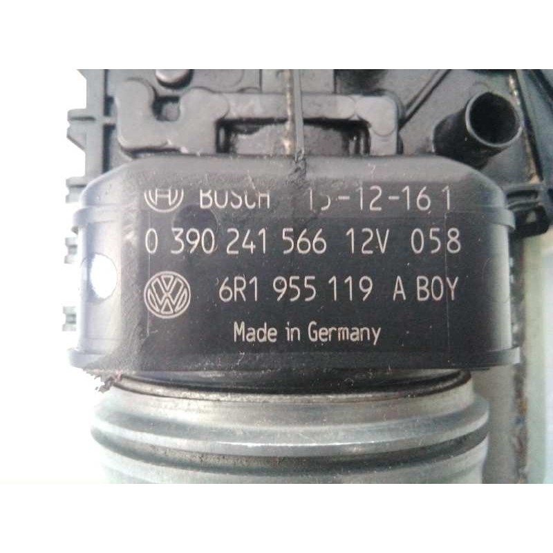Recambio de motor limpia delantero para volkswagen up! (121) high up! referencia OEM IAM 1S1955023D 3397021855 E1-B6-56-1