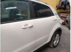 Recambio de puerta trasera izquierda para ssangyong korando crystal referencia OEM IAM    2