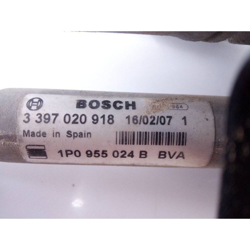 Recambio de motor limpia delantero para seat leon (1p1) sport referencia OEM IAM 1P0955120A 1P0955024B E1-B6-47-2