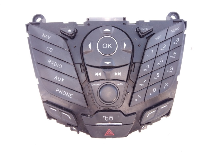 Recambio de sistema navegacion gps para ford focus lim. (cb8) edition referencia OEM IAM BM5T18C815GL  E3-B3-29-3