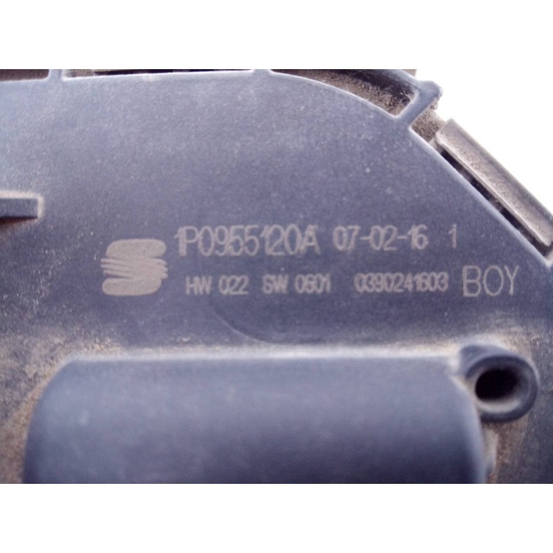 Recambio de motor limpia delantero para seat leon (1p1) sport referencia OEM IAM 1P0955120A 1P0955024B E1-B6-47-2