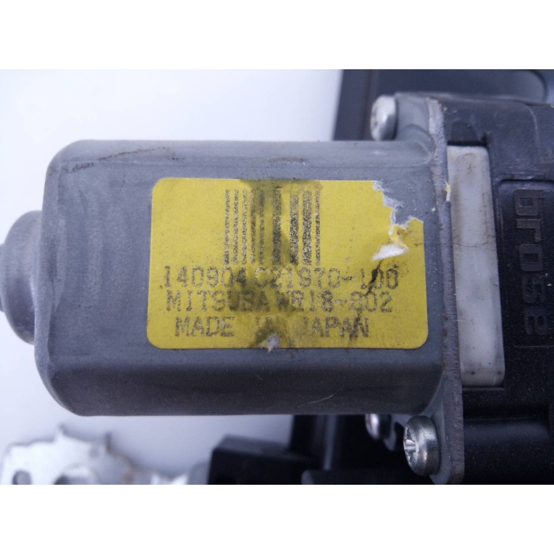 Recambio de elevalunas delantero izquierdo para nissan qashqai (j11) acenta referencia OEM IAM 140904021970100  E2-A4-50-2