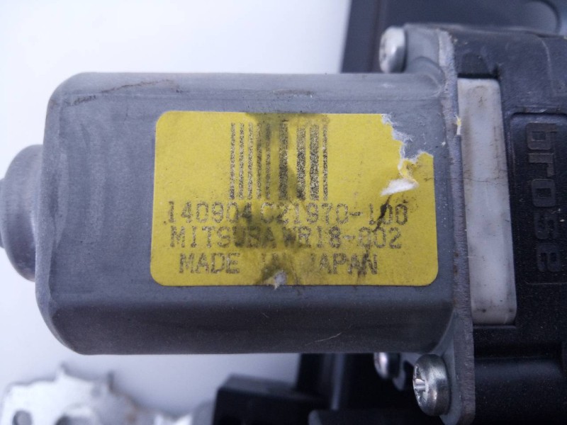 Recambio de elevalunas delantero izquierdo para nissan qashqai (j11) acenta referencia OEM IAM 140904021970100  E2-A4-50-2