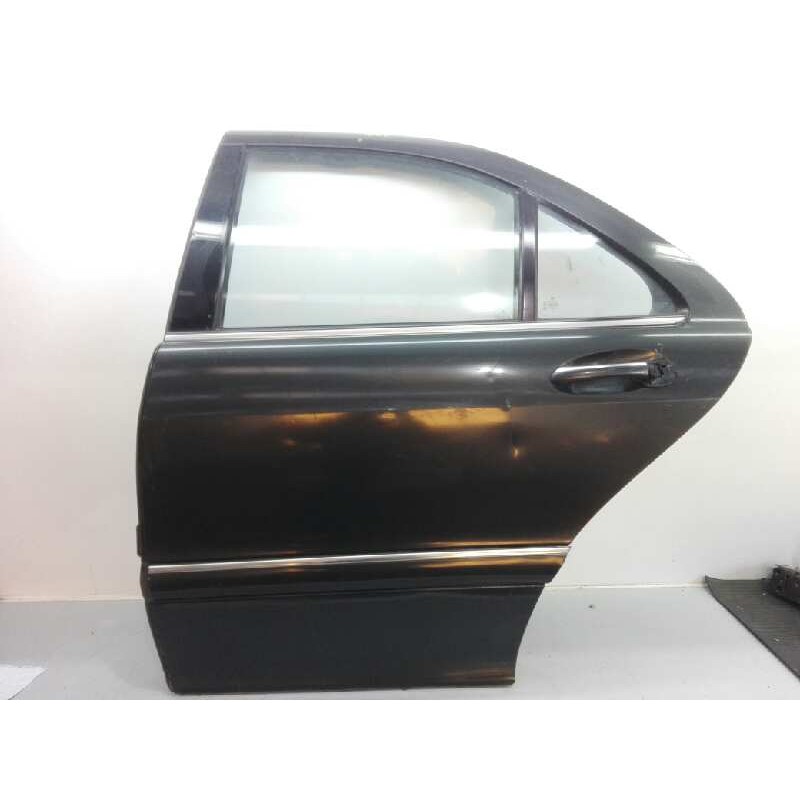 Recambio de puerta trasera izquierda para mercedes-benz clase e (w211) berlina referencia OEM IAM   E2-A4-16