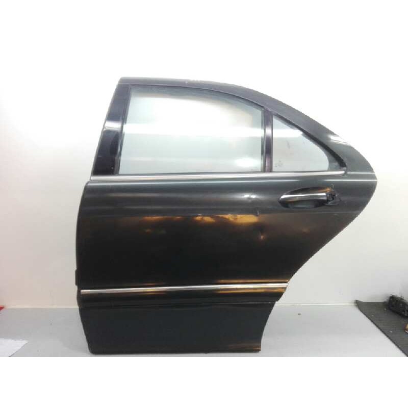 Recambio de puerta trasera izquierda para mercedes-benz clase e (w211) berlina referencia OEM IAM   E2-A4-16