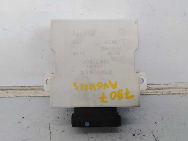 Recambio de modulo electronico para toyota avensis wagon (t25) 2.0 d-4d executive referencia OEM IAM 8594005040  