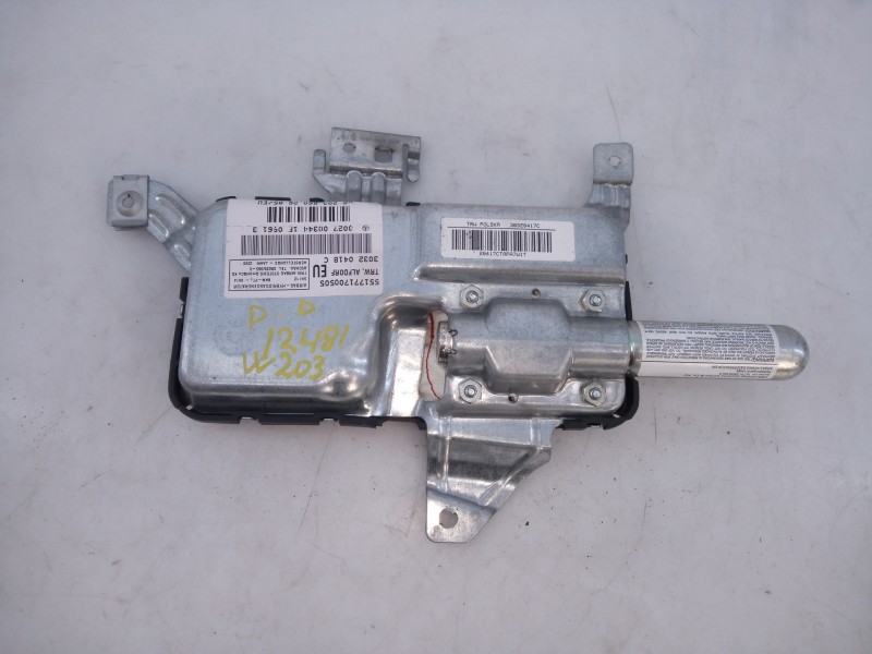Recambio de airbag lateral delantero derecho para mercedes-benz clase c (w203) berlina 200 compressor (203.045) referencia OEM I
