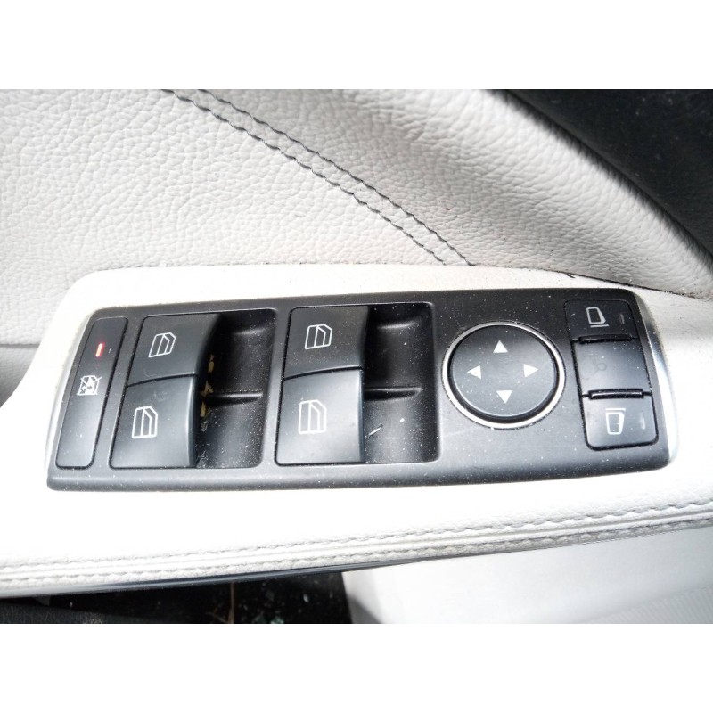 Recambio de mando elevalunas delantero izquierdo para mercedes-benz clase a (w176) a 180 cdi blueefficiency (176.000) referencia
